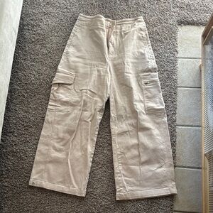 Zara Light Tan Trousers